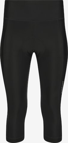ENDURANCE Slimfit Radhose 'Jayne V2' in Schwarz: Vorderseite