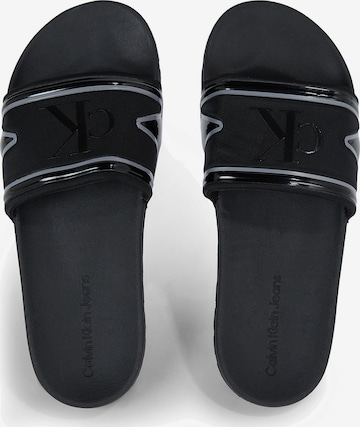 Calvin Klein Jeans Beach & Pool Shoes in Black