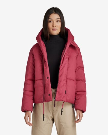 G-Star RAW Jacke in Rot: predná strana