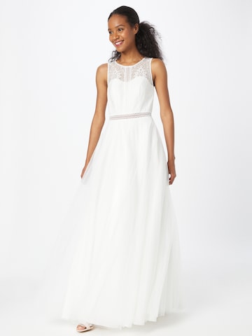 Unique Kleid in Weiß
