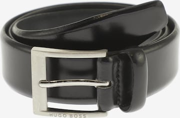 BOSS Black Belt & Suspenders in One size in Black: front