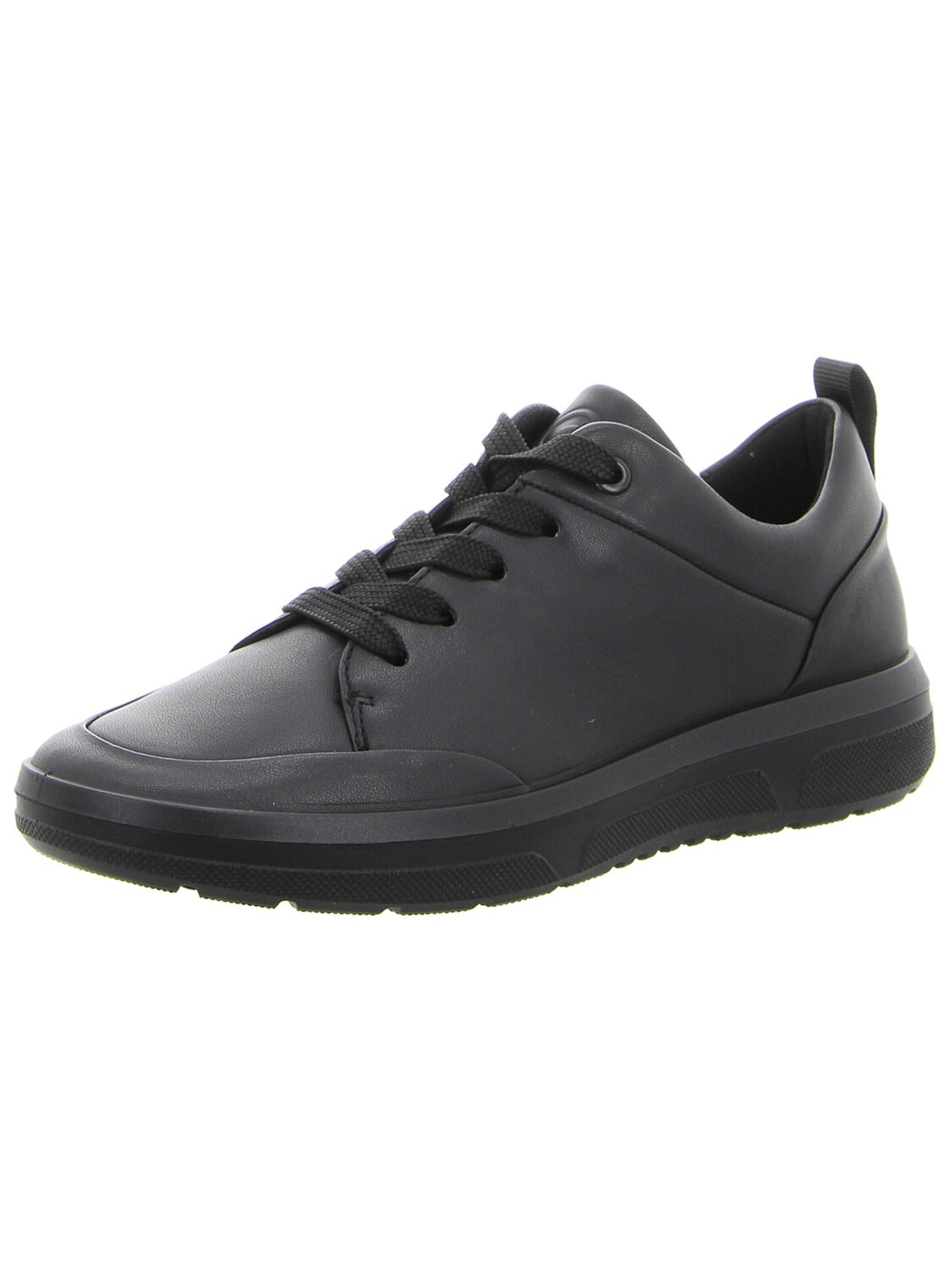 ARA Sportlicher Schnürschuh‌‌‌‌‌‌‌‌‌ in Schwarz: Vorderseite