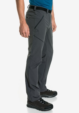 Schöffel Regular Outdoorhose 'Wendelstein' in Grau