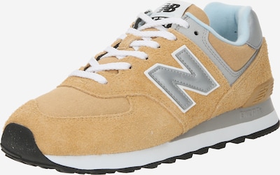 new balance Athletic Shoes '574' in Sand / Light blue / Grey, Item view