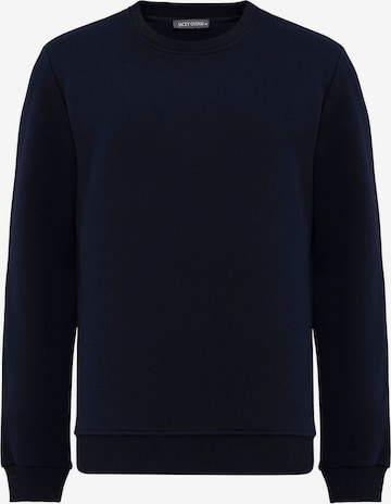 Felpa di Jacey Quinn in blu: frontale