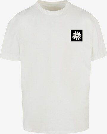 Maglietta 'Rebirth And Renewal' di Merchcode in bianco: frontale