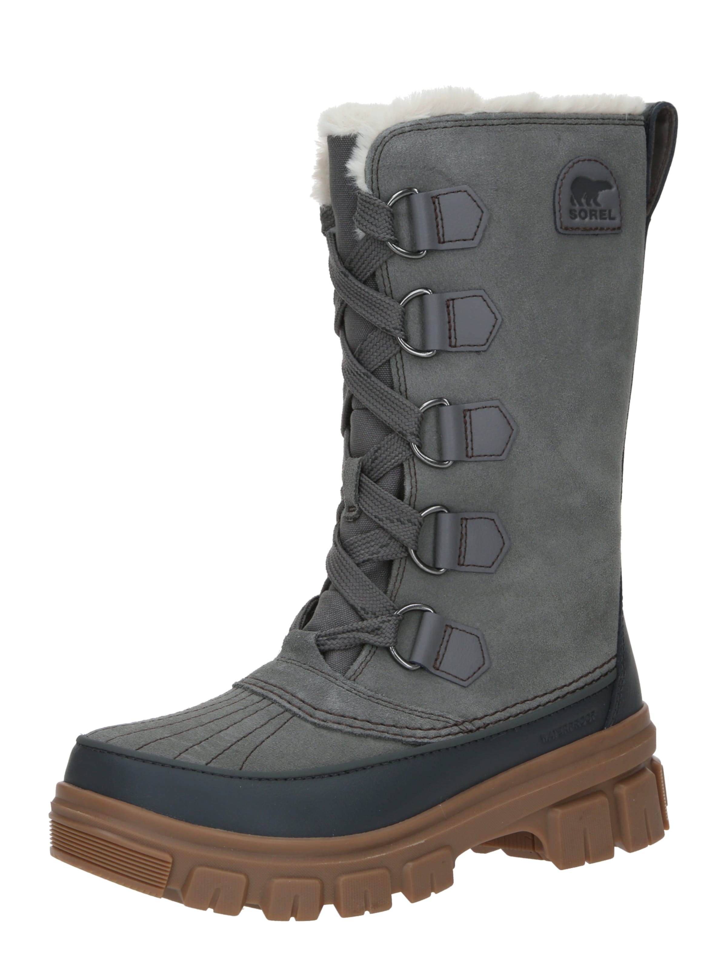 SOREL Snowboots 'Torino' i grå: forside