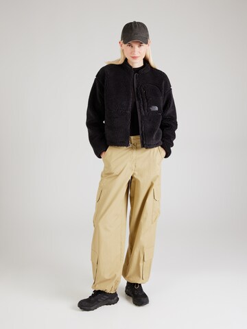 THE NORTH FACE Fleece jacket 'Extreme Pile' in Black