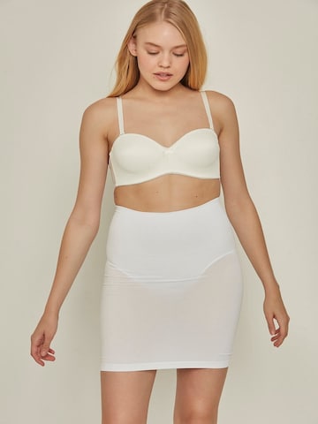 C&City Bodice dress in White: front
