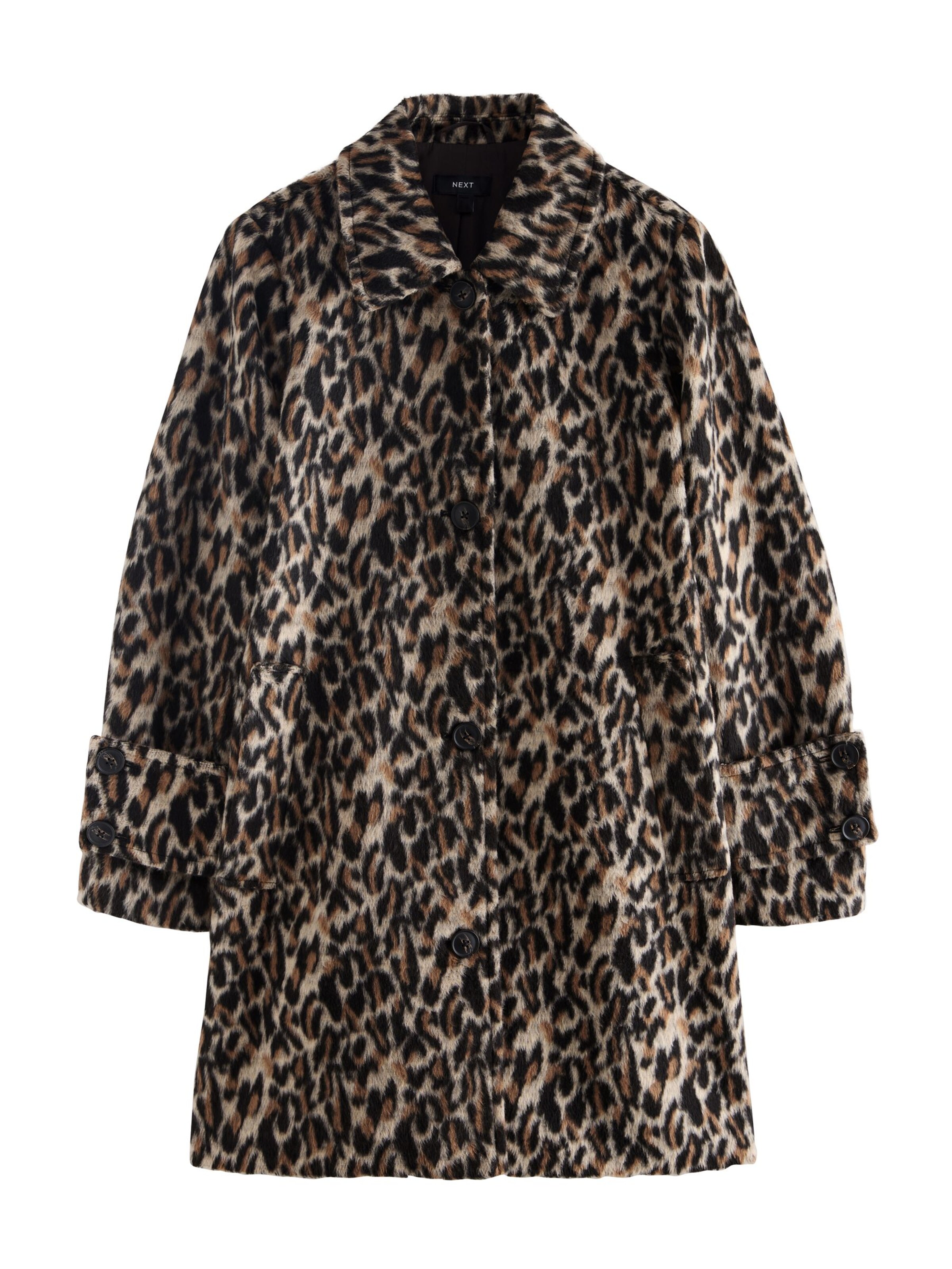 Next Télikabátok 'Dolly' - fekete: elől