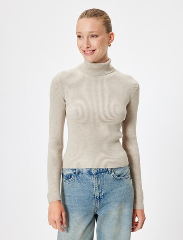 Koton Trui in Beige: voorkant