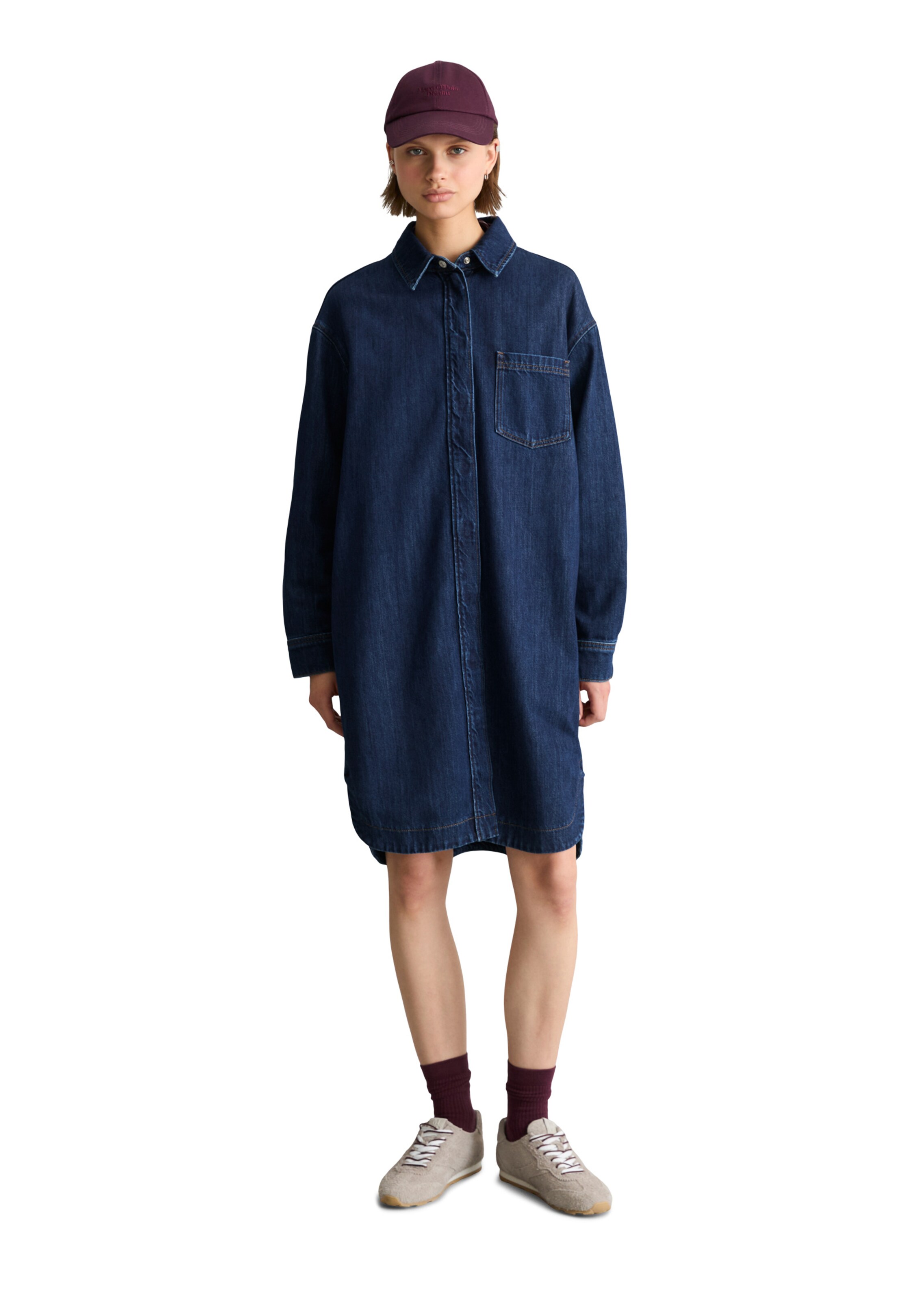 Marc O'Polo DENIM Blousejurk in Blauw