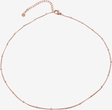 Akitsune Kette 'Bliss' in Gold: Vorderseite