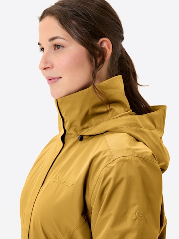 VAUDE Outdoorjacke 'Escape' in Gelb