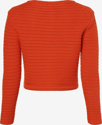 Cardigan Franco Callegari en orange