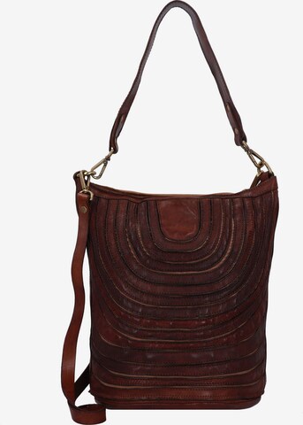 Caterina Lucchi Shoulder Bag in Brown: front