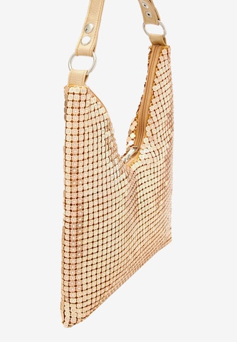 NAEMI Schultertasche in Gold