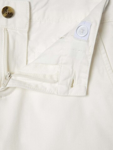 Hackett London Regular Chinohose in Weiß