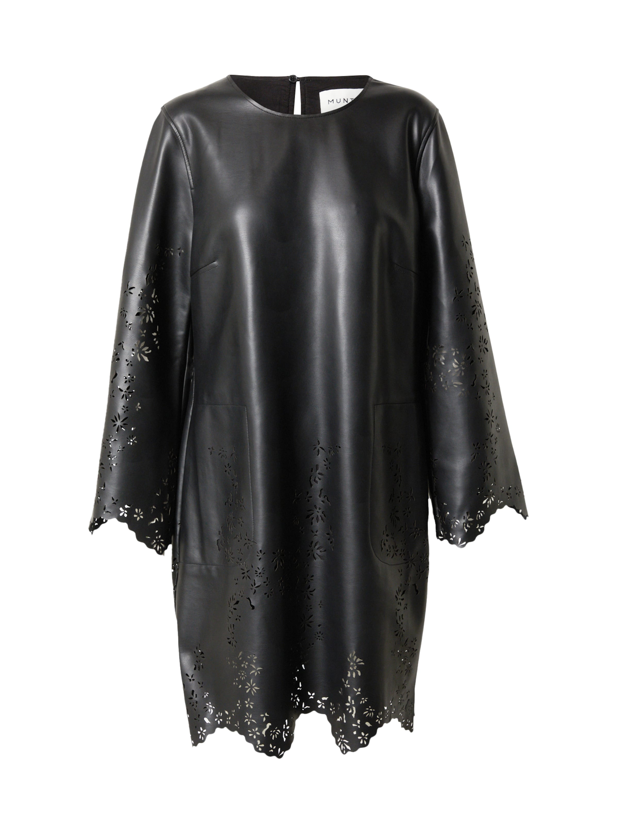 Munthe Šaty 'MEGGALI' - Čierna: predná strana