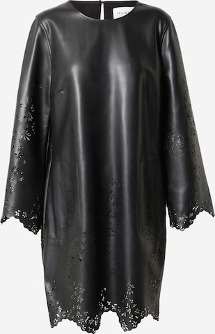 Munthe Φόρεμα 'MEGGALI' σε μαύρο: μπροστά