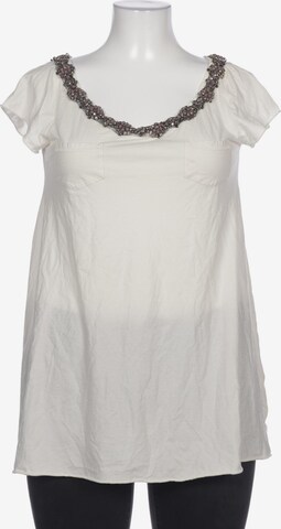 Twin Set Top & Shirt in S in White: front