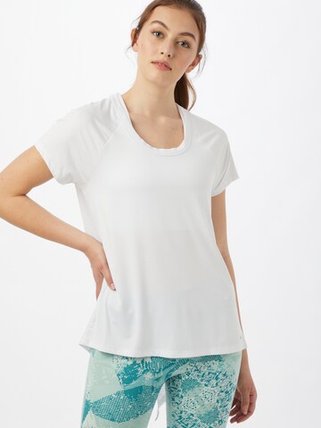 Marika Funksjonsskjorte 'MARI' i hvit: forside