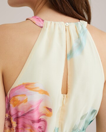 WE Fashion Summer dress in Yellow