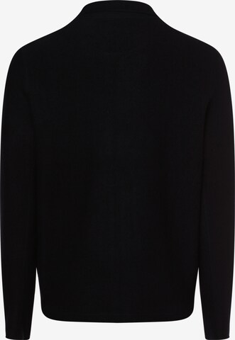 FYNCH-HATTON Knit Cardigan in Black