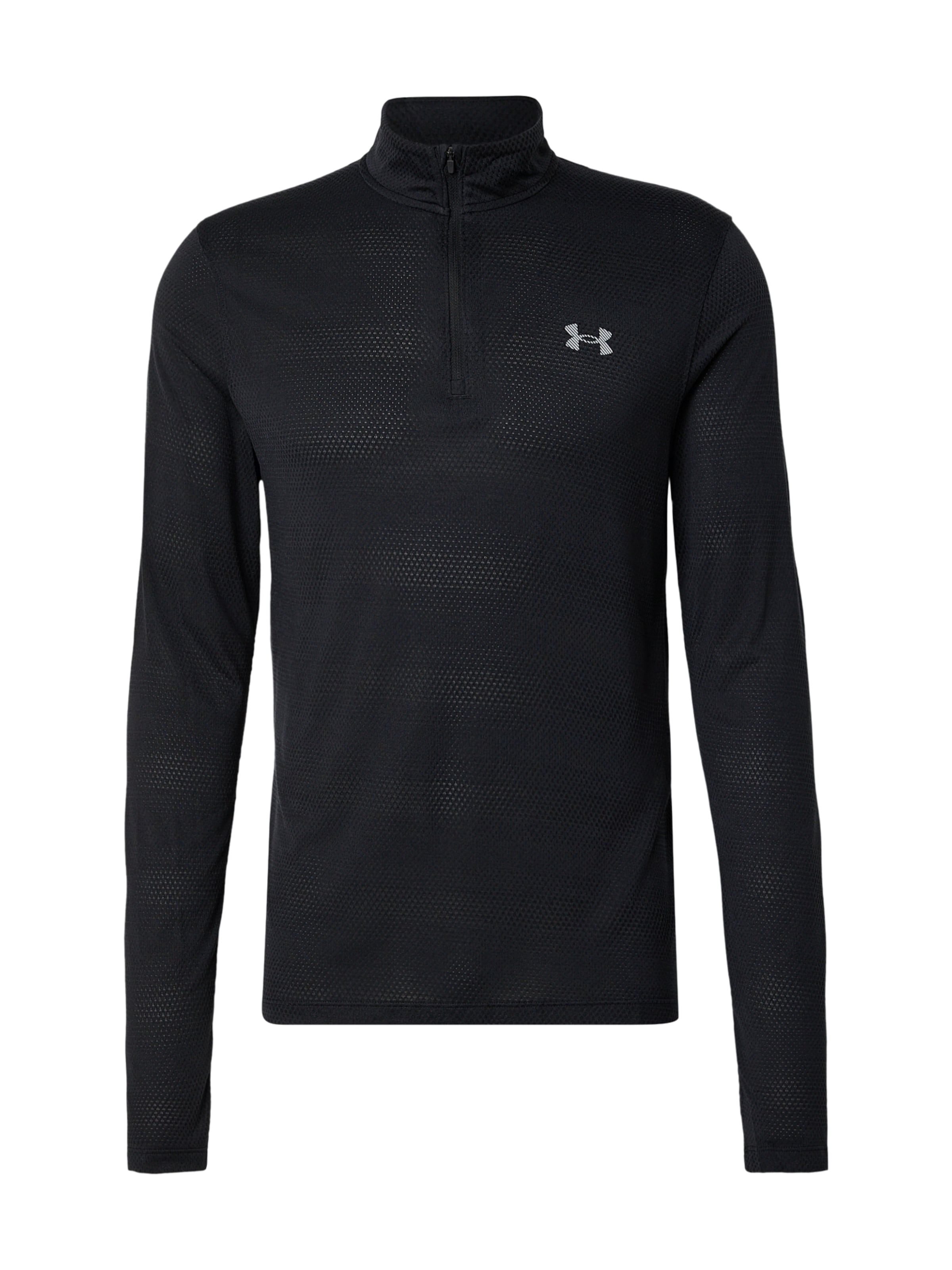 juoda UNDER ARMOUR Sportiniai marškinėliai 'Velociti': priekis