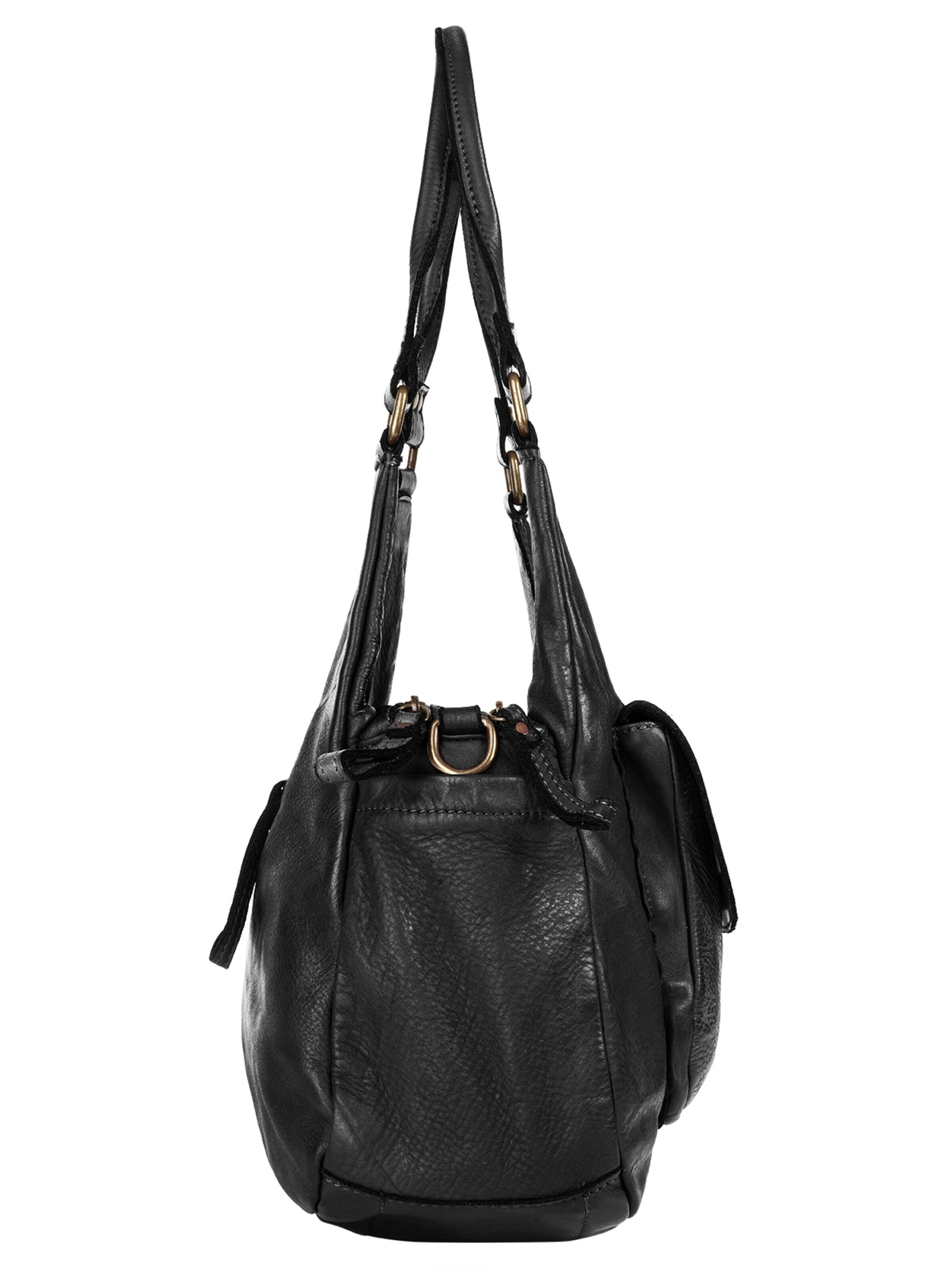 Samantha Look Crossbody Bag in Black
