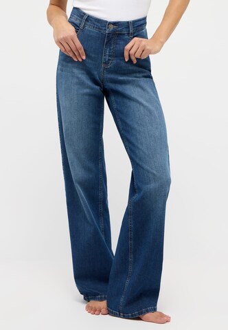 Angels Loosefit 5-Pocket Jeans in Blau: predná strana