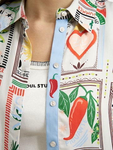 Smith&Soul Bluse in Mischfarben