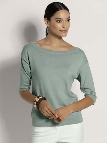 Pull-over MADELEINE en vert