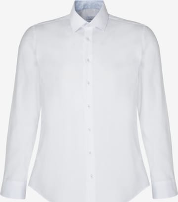 Chemise business SEIDENSTICKER en blanc : devant