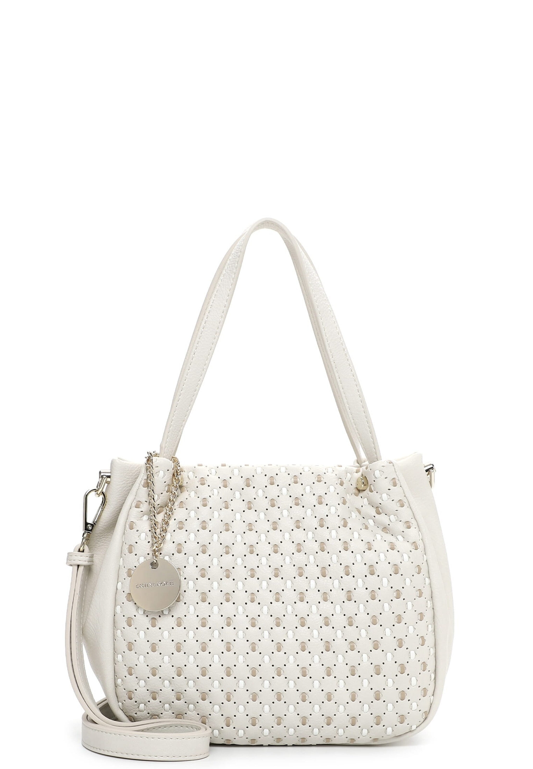 Emily & Noah Shopper ' E&N Josefin ' in Beige: Vorderseite