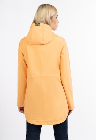 Schmuddelwedda Funkčná bunda - oranžová