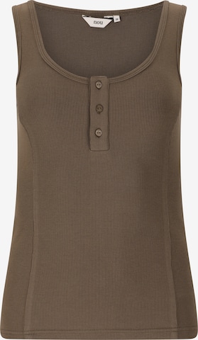 NOU Top 'Marjory' in Brown: front