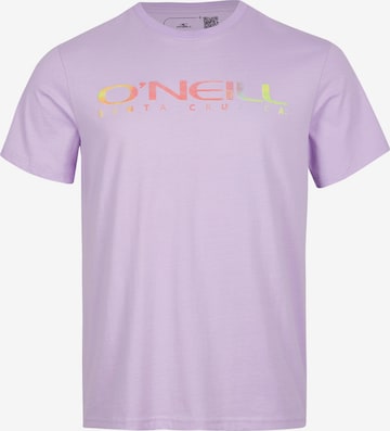 O'NEILL Tričko 'Sanborn' – fialová: přední strana
