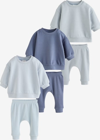 Set Next en bleu : devant