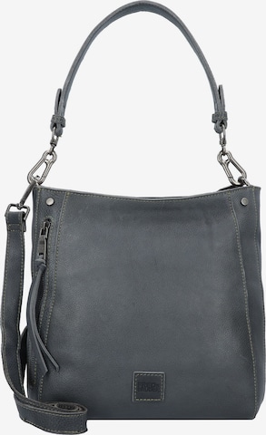 FREDsBRUDER Shoulder Bag 'Mila' in Grey: front