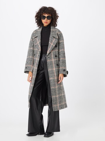 Salsa Jeans Between-Seasons Coat in Grey