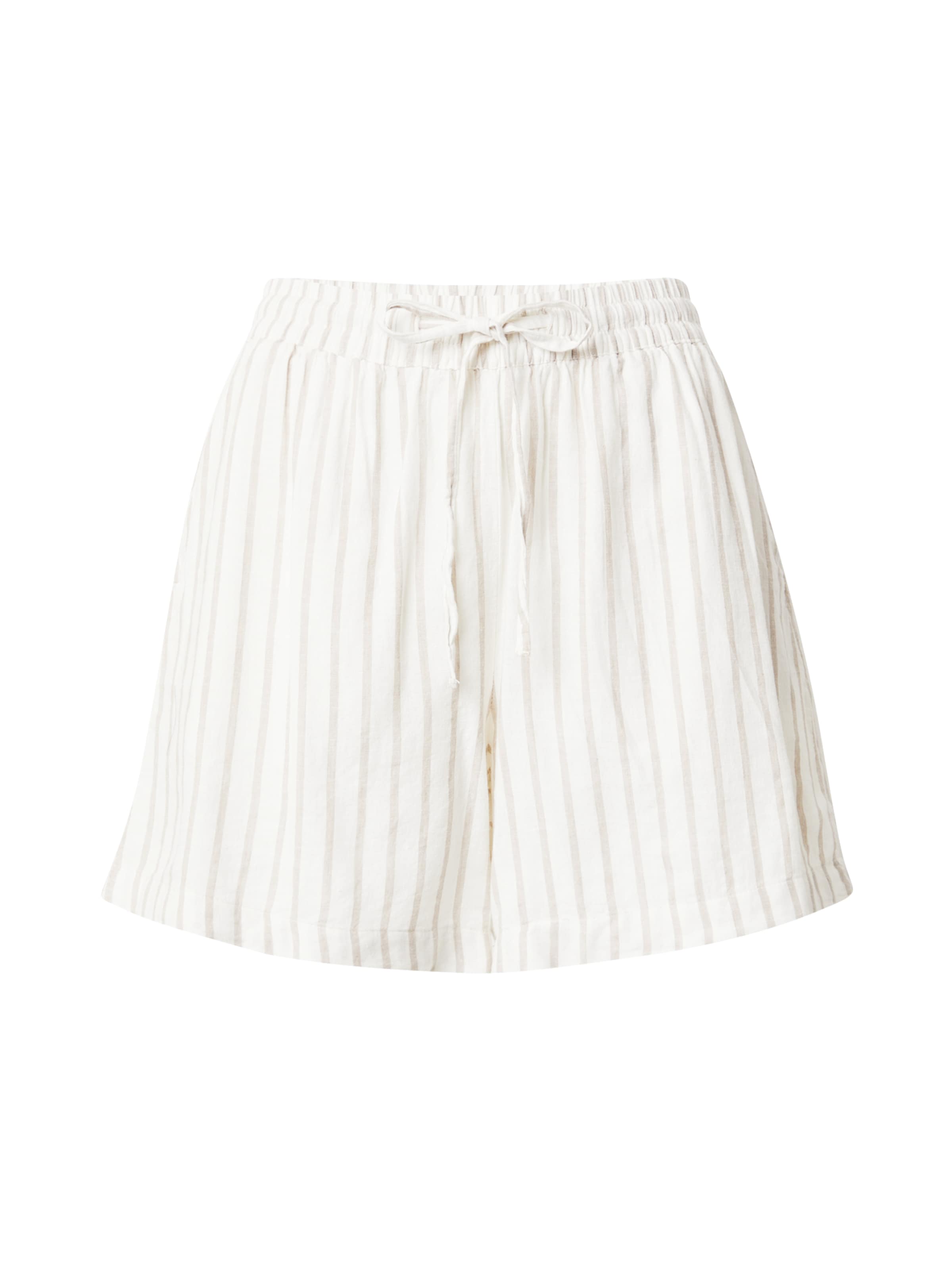 VERO MODA Püksid &#x27;Linn&#x27;, värv valge: eest vaates