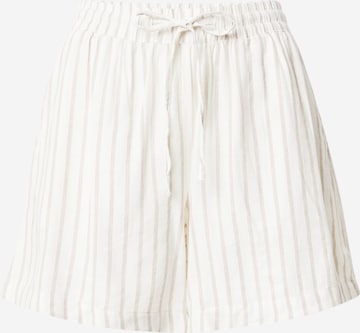 VERO MODA Loosefit Shorts 'LINN' in Weiß: predná strana