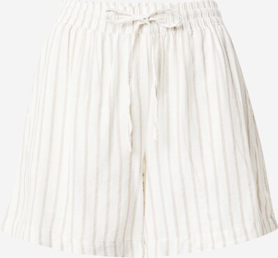 Pantaloni 'LINN' VERO MODA pe grej / alb murdar, Vizualizare produs