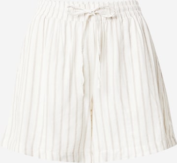 VERO MODA Loose fit Pants 'LINN' in White: front