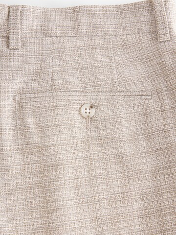 Next Slim fit Pleated Pants in Grey