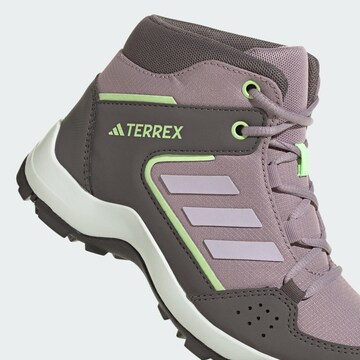 ADIDAS TERREX Boots 'Hyperhiker' in Lila