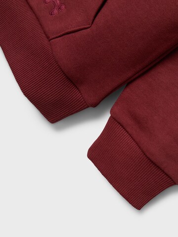 NAME IT Sweatshirt i rød