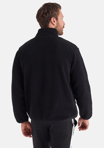 Veste en polaire 'Joel' Hero en noir