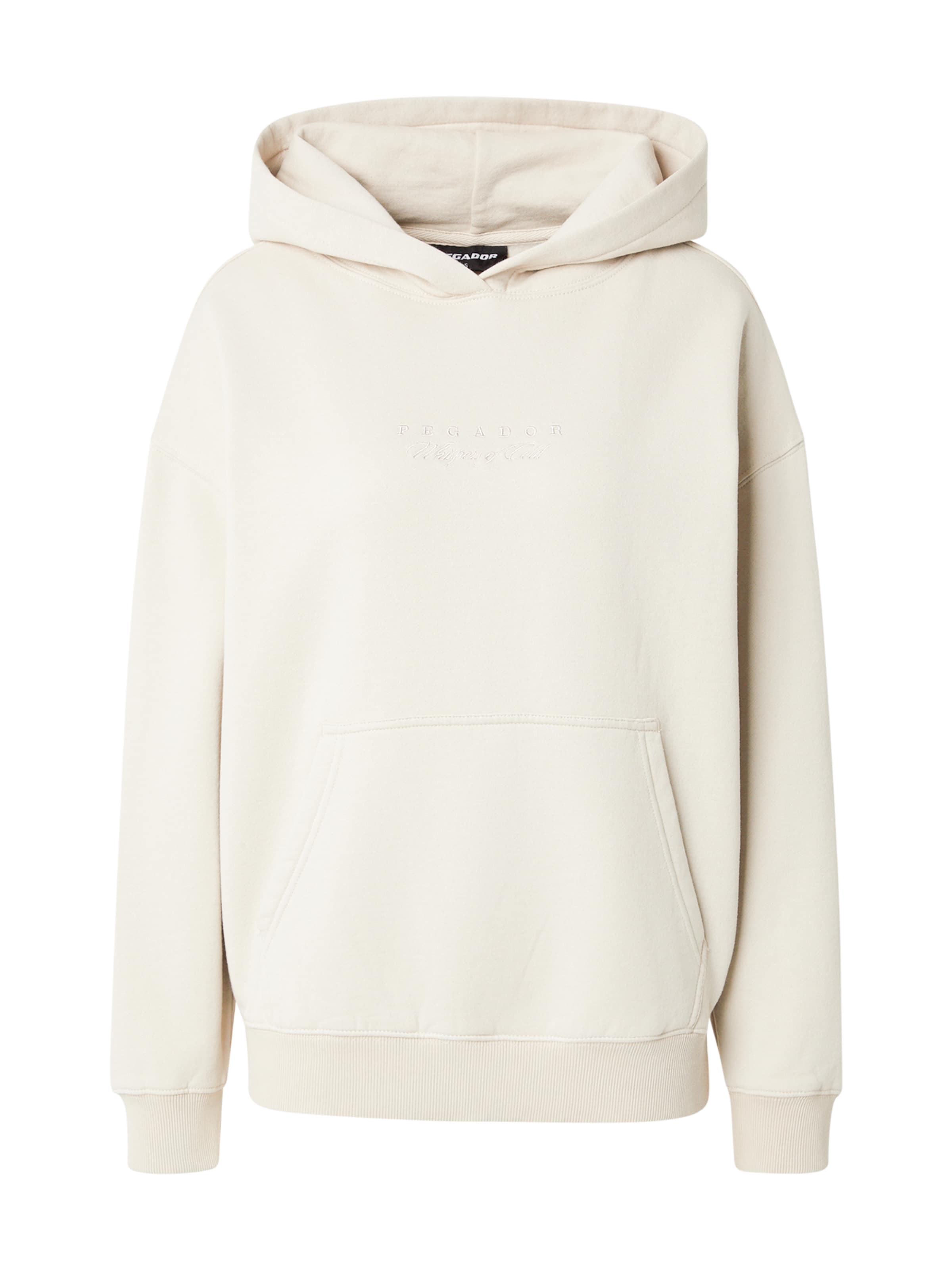 Pegador Mikina 'COSENZA' – béžová: přední strana